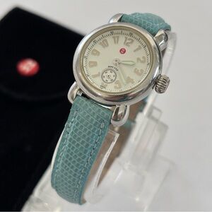 Michele Mini CSX Women’s Watch Quartz Swiss Made